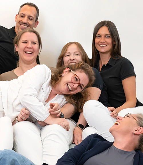 Team der Kieferorthopädie Sara Toye in Gelsenkirchen