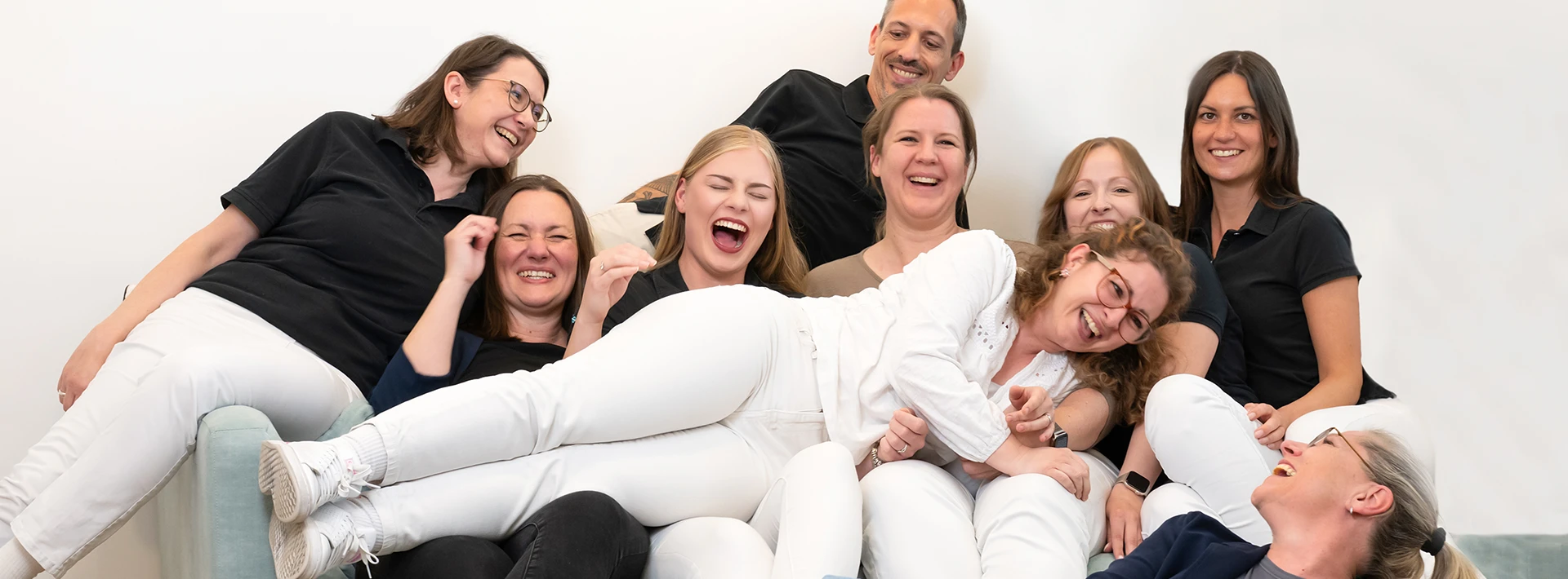 Team der Kieferorthopädie Sara Toye in Gelsenkirchen