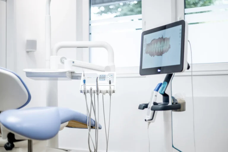 Intraoralscanner für digitale Abformungen in der Kieferorthopädie Gelsenkirchen